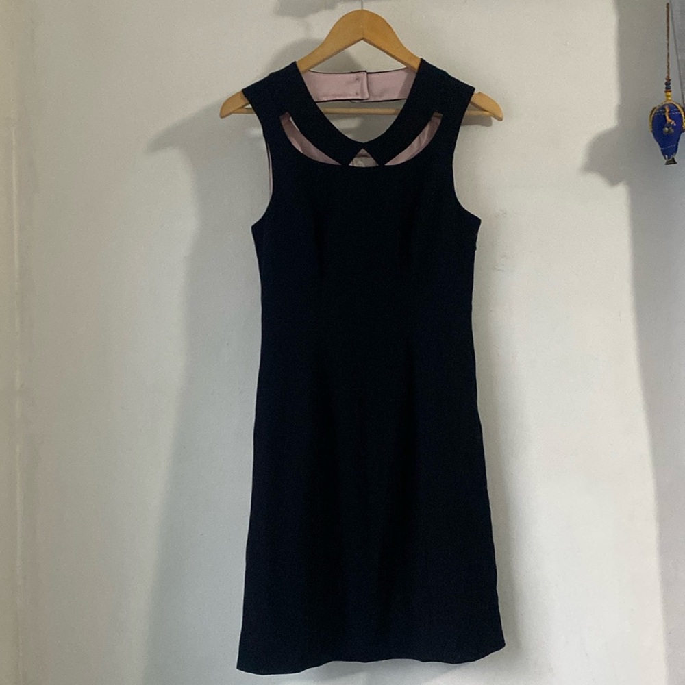 NWT Anthro Postmark 4 Black Dress - Picture 2 of 13